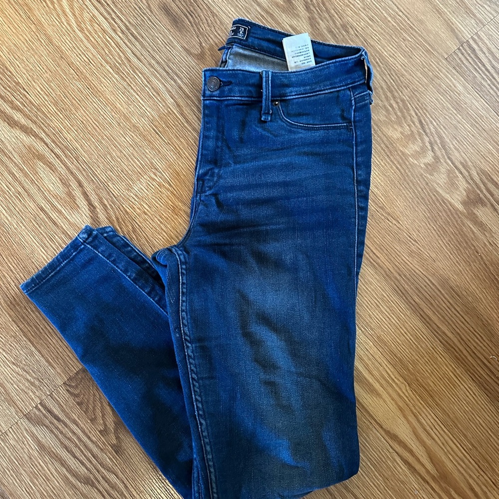 Harper Low Rise Blue Women's Jeans